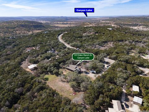 519 Eden Ranch Canyon Lake TX 78133
