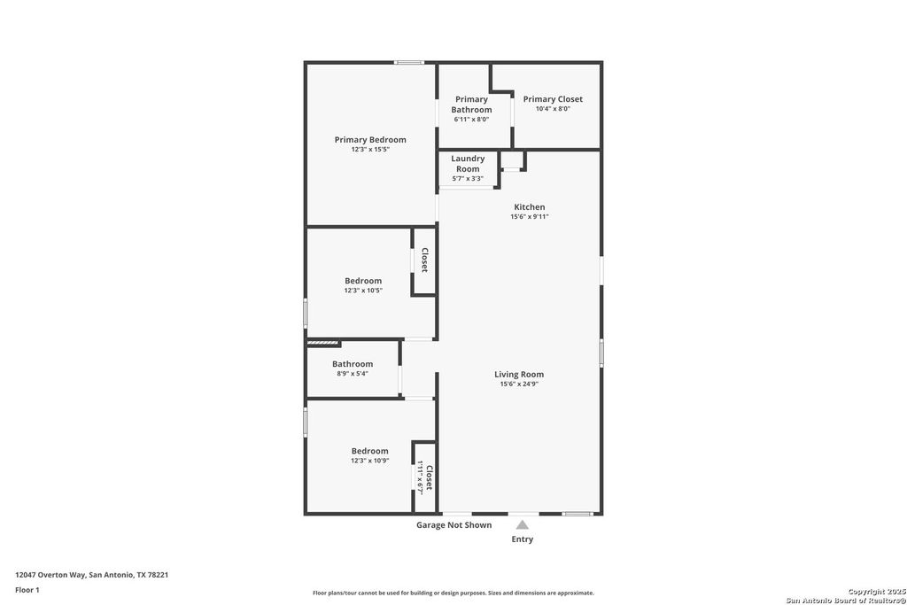 Photo of 12047 Overton Way, San Antonio, TX 78221 (MLS # 1930110)