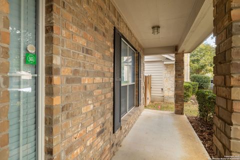 A home in San Antonio