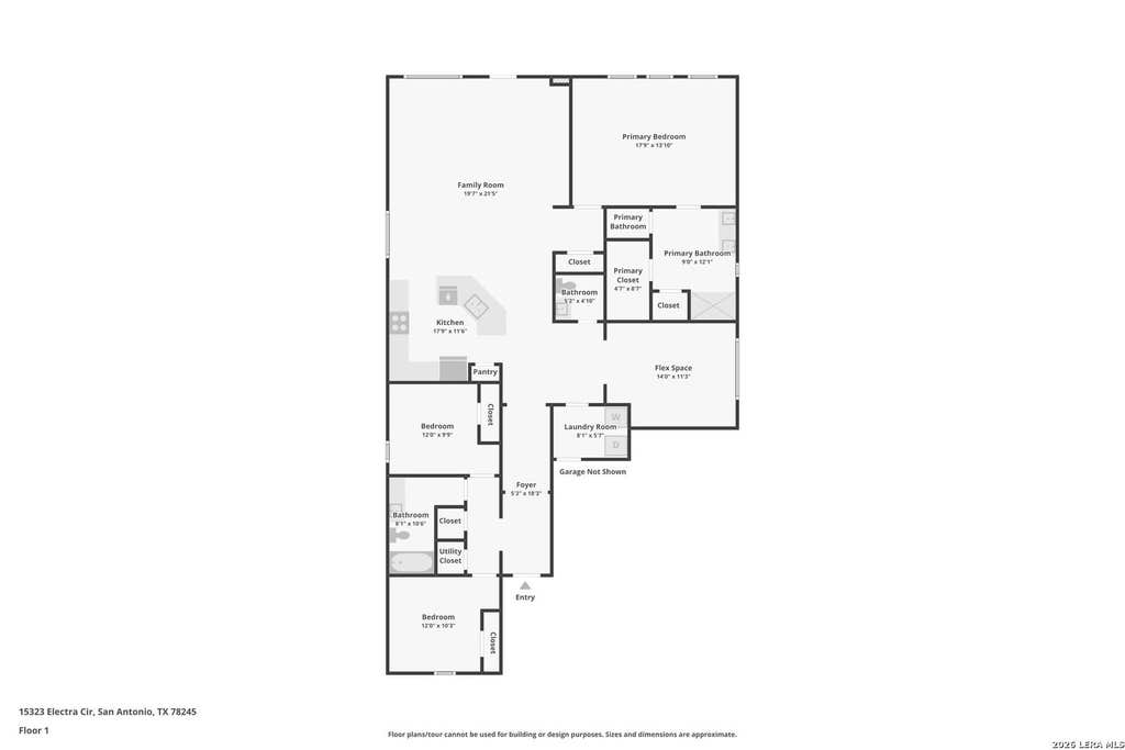 Photo of 15523 ELECTRA CIR, San Antonio, TX 78245 (MLS # 2008441)