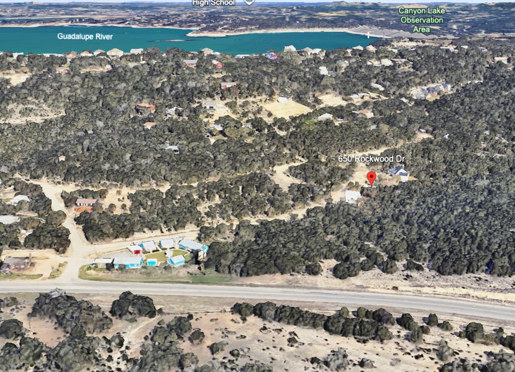 Photo of 650 ROCKWOOD DR, Canyon Lake, TX 78133 (MLS # 1959689)