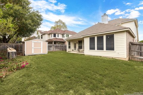 A home in Helotes