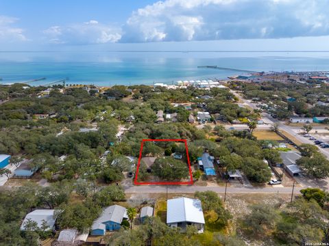 514 N Sixth St, Fulton, TX 78358 - #: 1941157