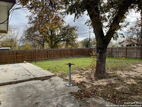 A home in San Antonio