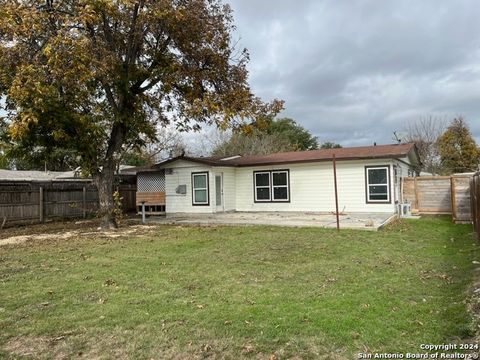 A home in San Antonio