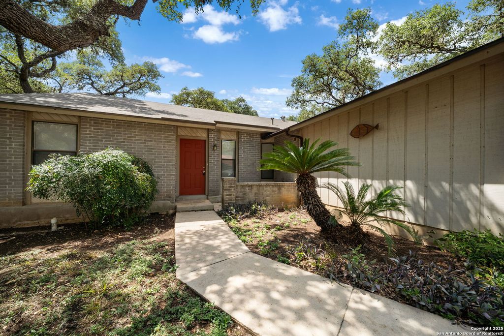 Photo of 7263 ENCHANTED FLAME ST, San Antonio, TX 78250 (MLS # 1898107)