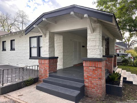 A home in San Antonio