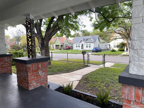 A home in San Antonio