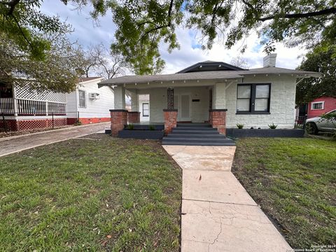 A home in San Antonio