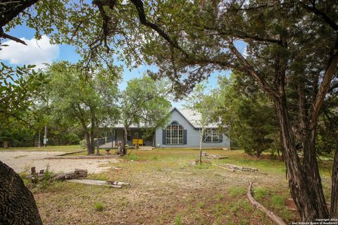 A home in Canyon Lake