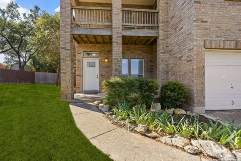 A home in San Antonio