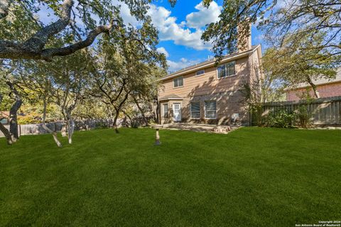 A home in San Antonio