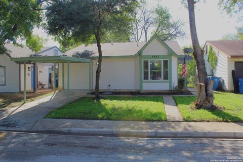 A home in Kirby