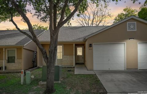 A home in San Antonio