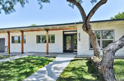 A home in San Antonio