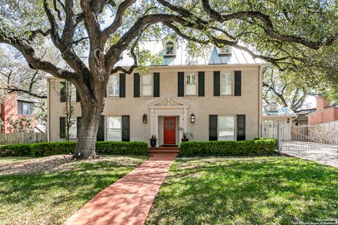 A home in San Antonio