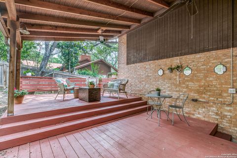 A home in San Antonio