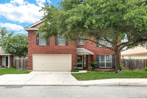 A home in San Antonio