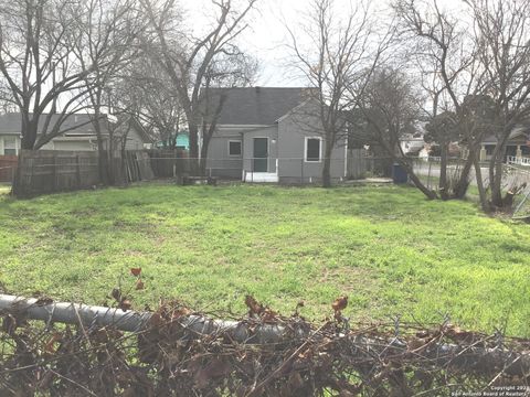 A home in San Antonio