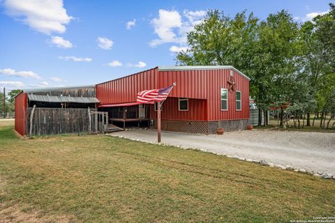 A home in Bandera