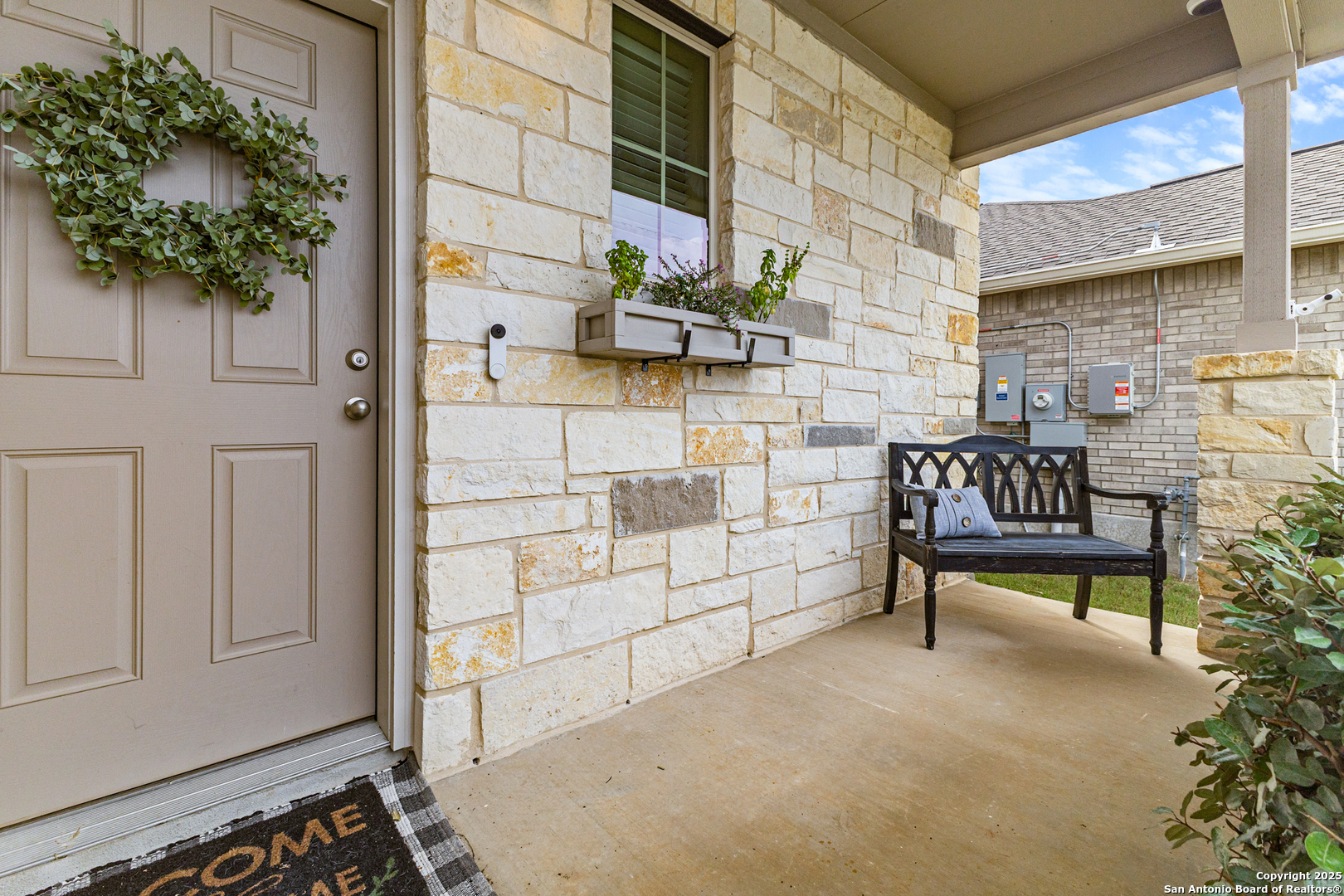 1616 Stone House
