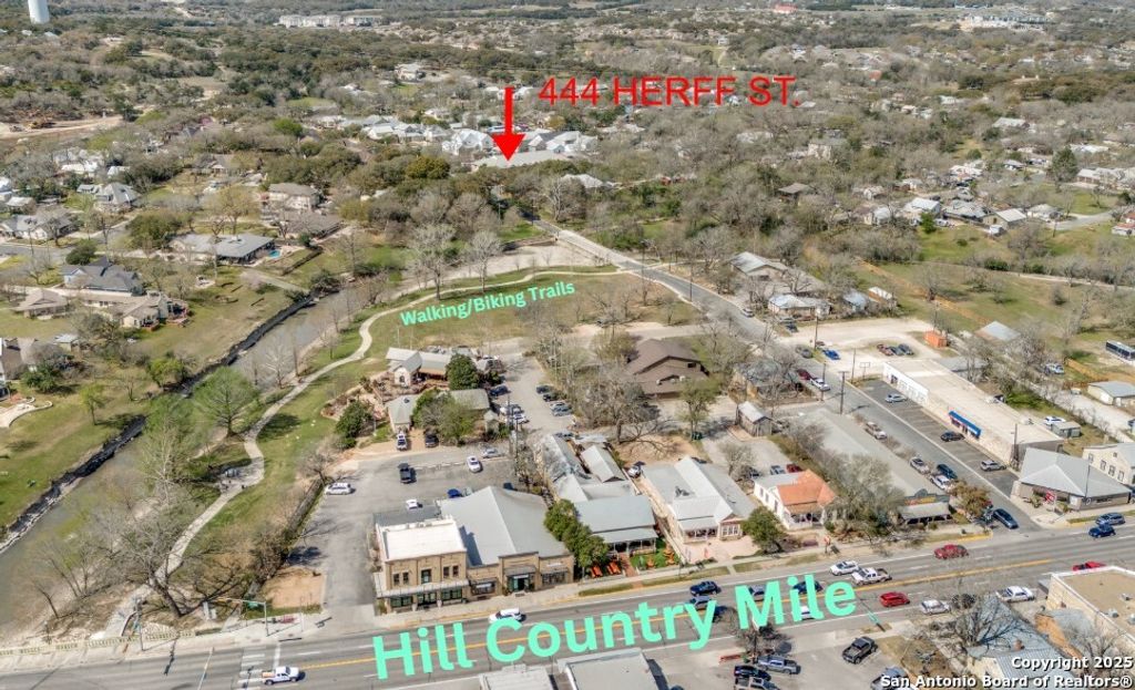 Photo of 444 HERFF ST, Boerne, TX 78006 (MLS # 1993248)