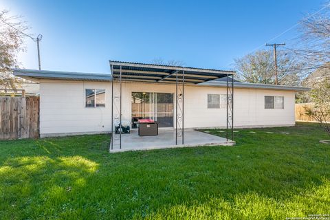 A home in San Antonio