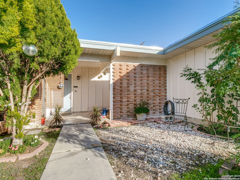 A home in San Antonio