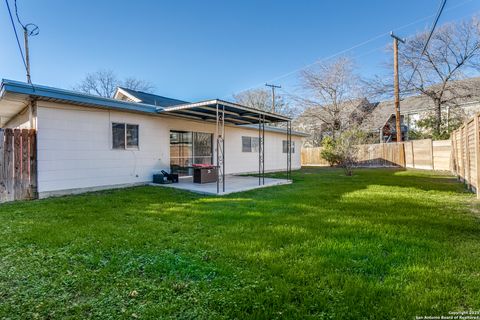 A home in San Antonio