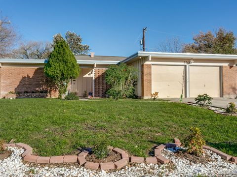 A home in San Antonio