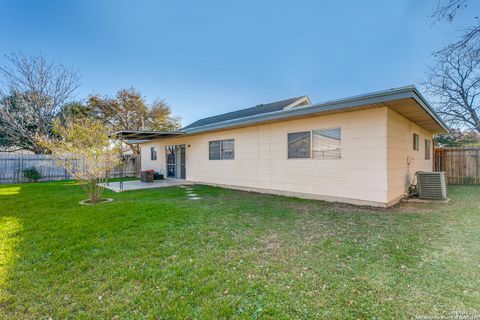 A home in San Antonio