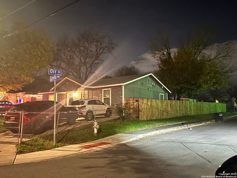 A home in San Antonio