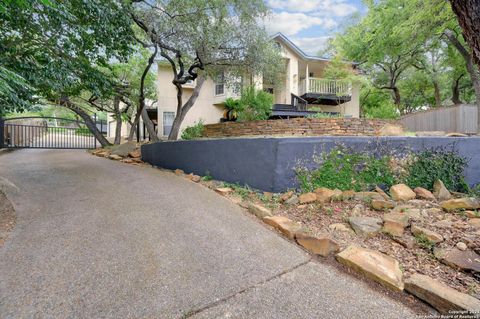 A home in San Antonio