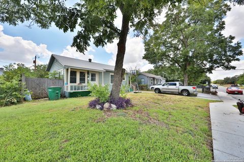 A home in San Antonio