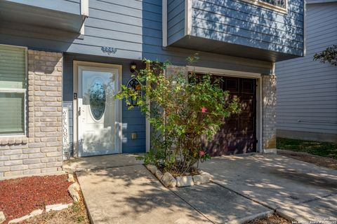 A home in San Antonio