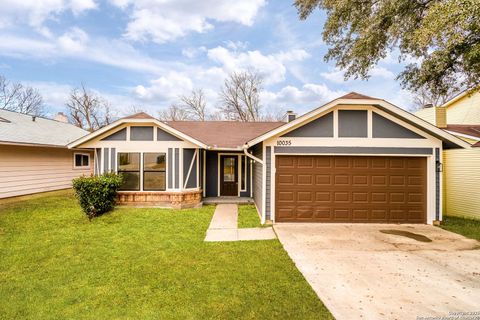 A home in San Antonio