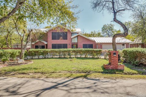 A home in San Antonio