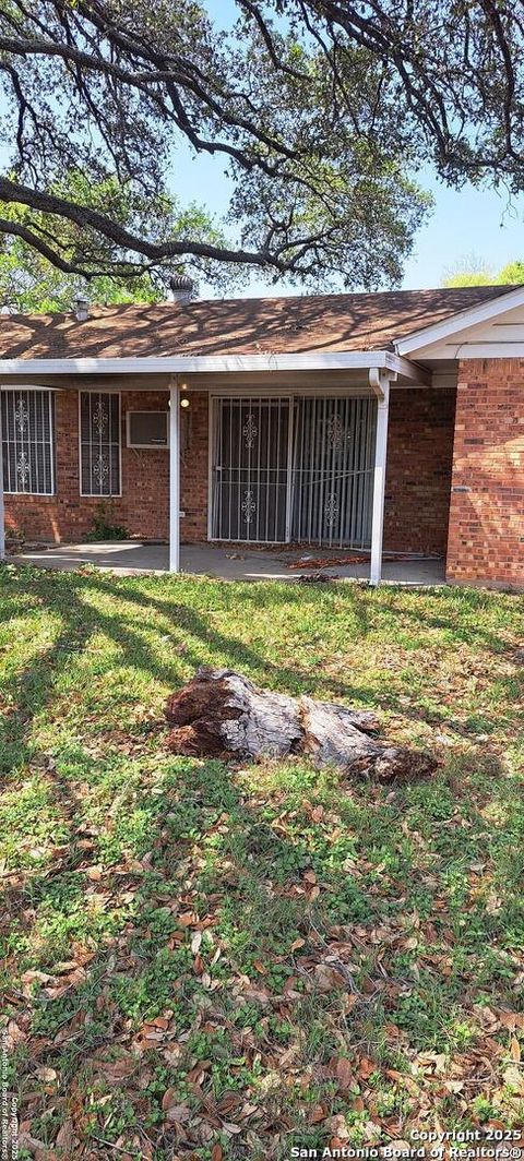 A home in San Antonio
