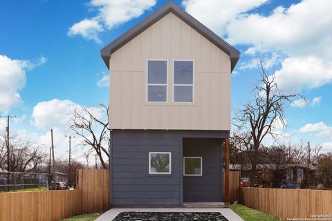 1854 Crockett St, San Antonio, TX 78202 - #: 1803041