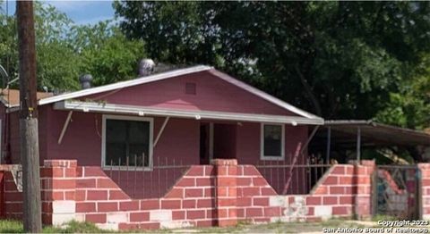 A home in San Antonio
