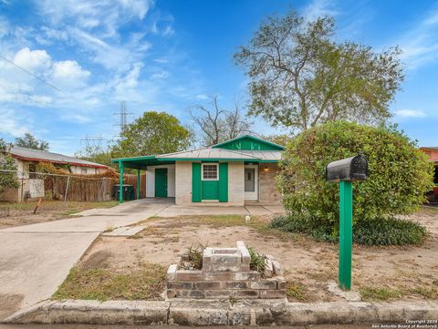 A home in San Antonio