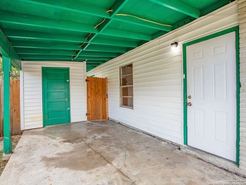 A home in San Antonio