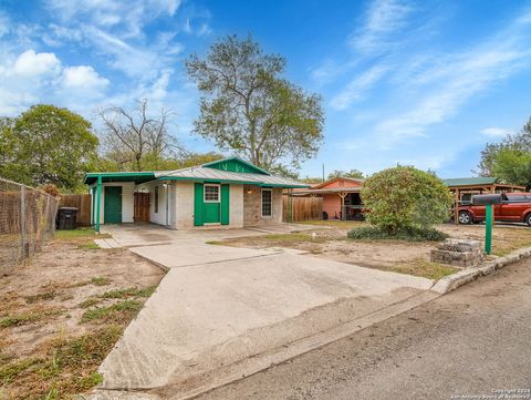 A home in San Antonio