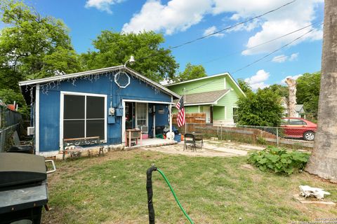 A home in San Antonio