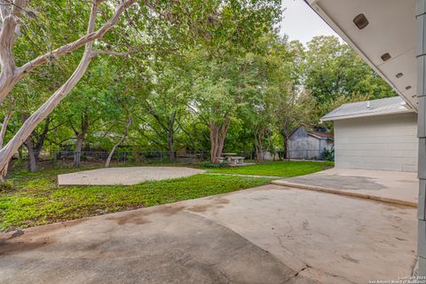 A home in San Antonio