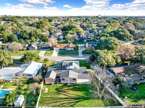 A home in San Antonio