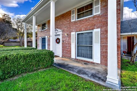 A home in San Antonio