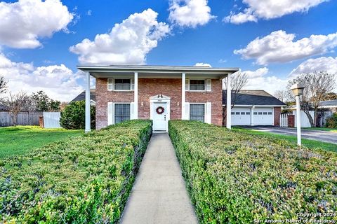 A home in San Antonio