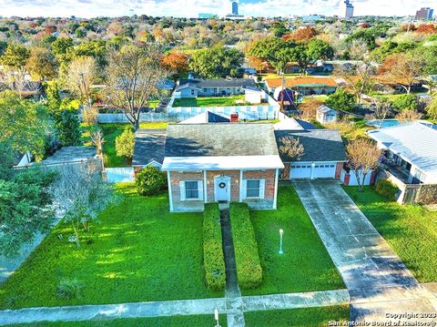 A home in San Antonio