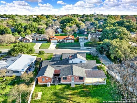 A home in San Antonio